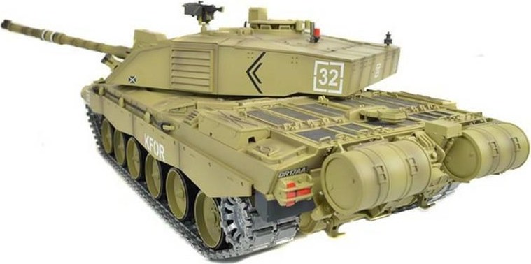 Радиоуправляемый танк Heng Long Challenger 2 PRO 1к16, ВВ-пушка (HL3908-1PRO)