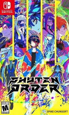 Игра Shuten Order (Nintendo Switch)