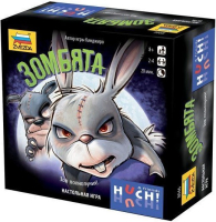 Настольная игра ZVEZDA Зомбята, для компании, ZV-8946