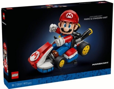 (EU) Конструктор LEGO Super Mario Марио Карт (72037)