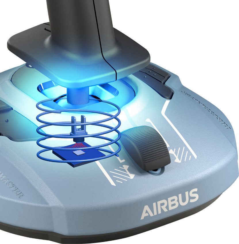 Джойстик Thrustmaster TCA Sidestick Airbus Edition ww version