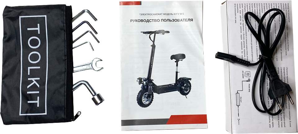 Электросамокат Kugoo JiLong М5
