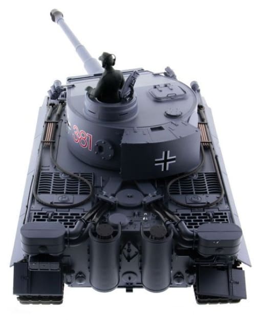 Радиоуправляемый танк Heng Long Tiger I Upgrade V7.0  2.4G 1/16 RTR, HL3818-1U7.0
