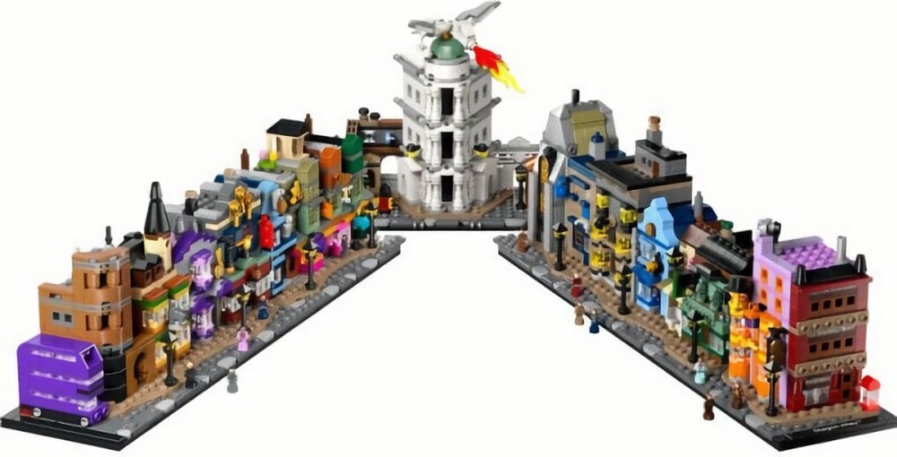 (EU) Конструктор LEGO Harry Potter Угловой переулок Волшебные лавки (76444)