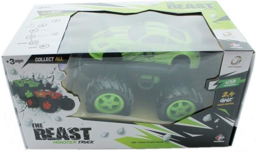 Р/У внедорожник Monster Truck Toyota Celica в ассортименте 1/14 + свет + звук, OR1683B