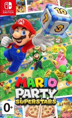 Игра Mario Party Superstars (Nintendo Switch, русские субтитры) Б/У