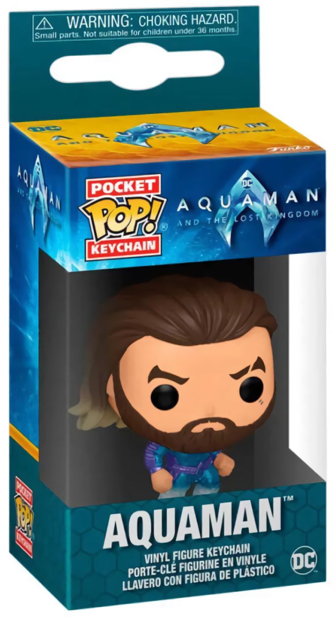 (EU) Фигурка Funko POP! Pocket Keychain: Aquaman (67574)