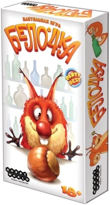 (EU) Настольная игра Hobby World Бело4ка (Белочка)