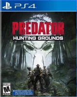 Игра Predator: Hunting Grounds (PS4, русские субтитры) Б/У