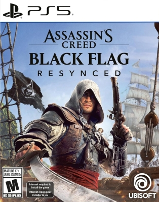 Игра Assassin's Creed Black Flag Resynced (PS5, русская версия)