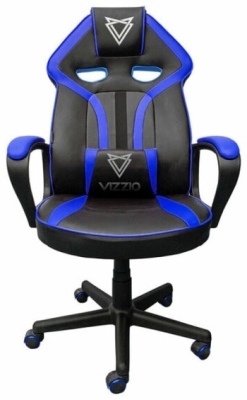 (EU) Игровое кресло Vizzio NAYADE V2, 205263936, Чёрное/Синее