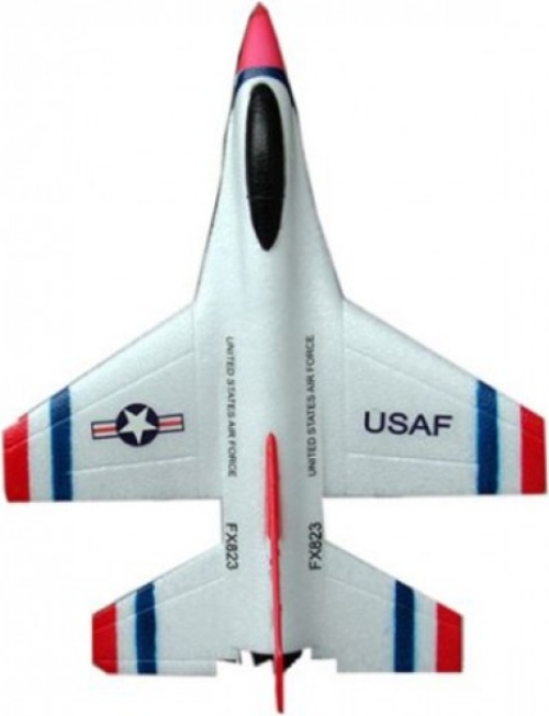 Радиоуправляемая модель CTF истребитель FX-823 Gyro RTF (KD144202)