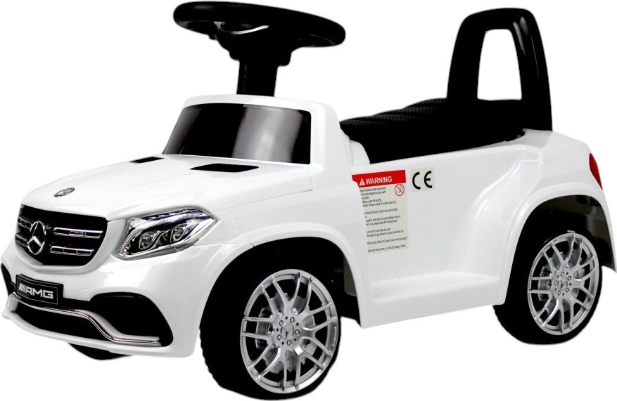 Детский толокар Mercedes-AMG GLS 63 RiverToys (HL600) (белый)