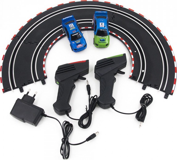 Гоночный автотрек JJ Slot Ралли (JJ52-2)