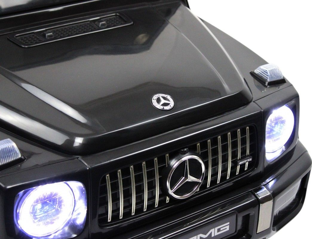 Детский электромобиль RiverToys Mercedes-Benz G63 (T999TT-BLACK             ) черный