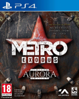 Игра Metro: Exodus Special Edition Аврора (PS4, русская версия)