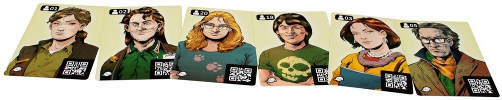 (EU) Настольная игра Hobby World Место преступления: Тайны Редвью (доп)