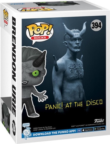 (EU) Фигурка Funko POP! Rocks: Brendon Urie (394)