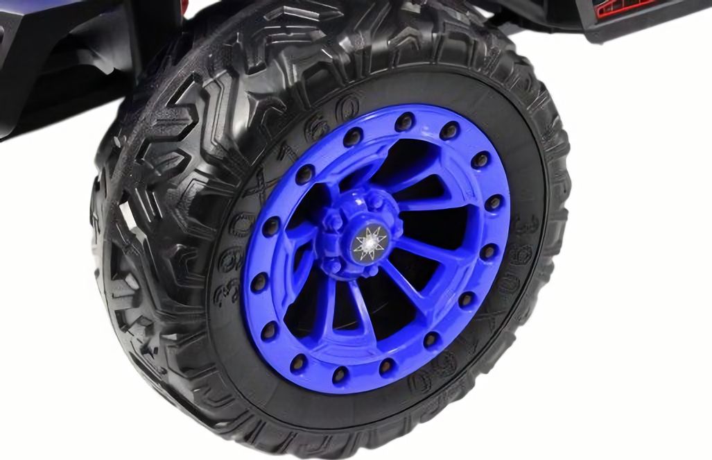 Детский электромобиль М888БХ синий