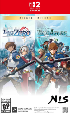 Игра The Legend of Heroes: Trails from Zero / Trails to Azure - Deluxe Ed. (Nintendo Switch 2)