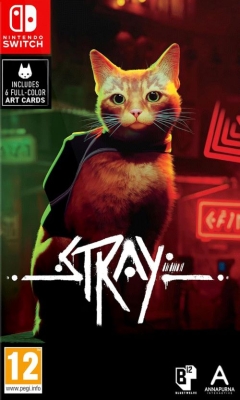Игра Stray (Nintendo Switch, русская версия) Б/У