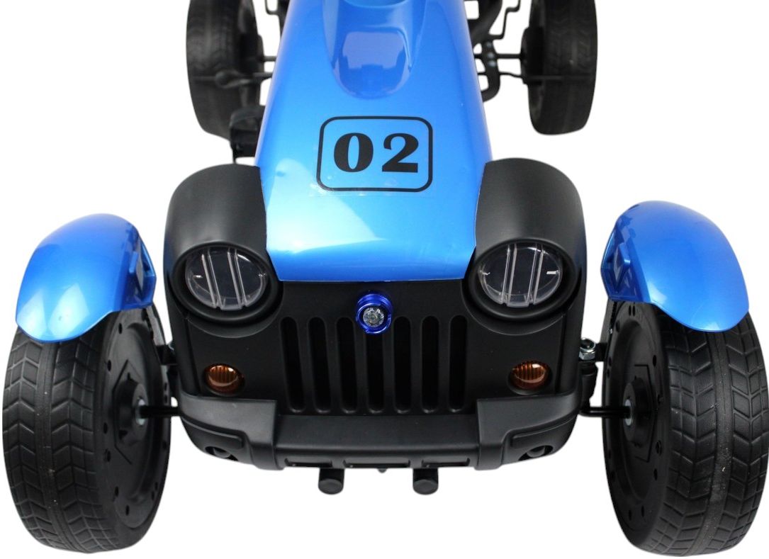 Детский веломобиль RiverToys (C222CC-BLUE) синий