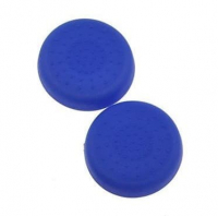 2 высокие накладки на стики геймпада (синие)