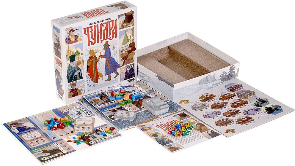 (EU) Настоьная игра Hobby World Тундра
