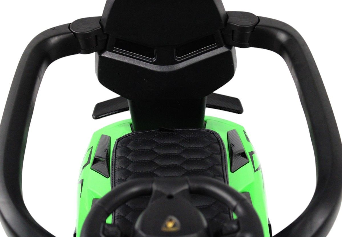 Детский толокар RiverToys (M555MM-M-GREEN) зеленый