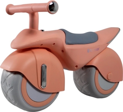 Детский беговел RiverToys (HB-222) (розовый)