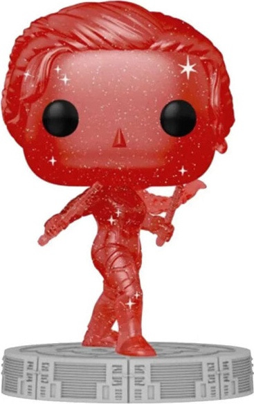 (EU) Фигурка Funko POP! Art Series: Black Widow Red (50)
