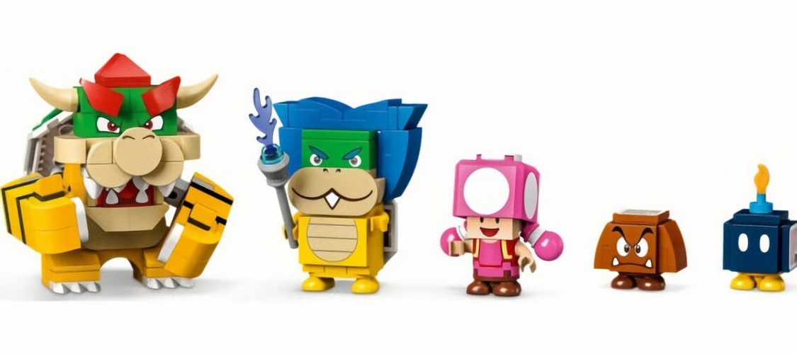 (EU) Конструктор LEGO Super Mario Замок Пича (71408)