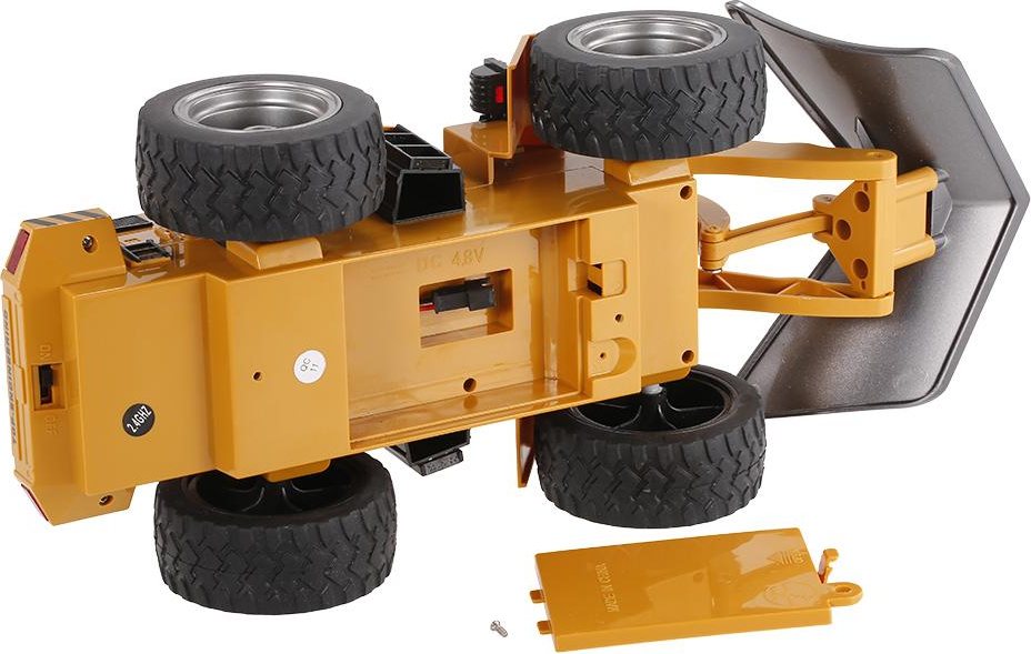 Радиоуправляемая модель снегоуборщик Hui Na Toys 1к18 (HN1586)