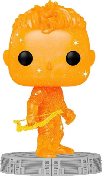 (EU) Фигурка Funko POP! Art Series: Hawkeye Orange (51)