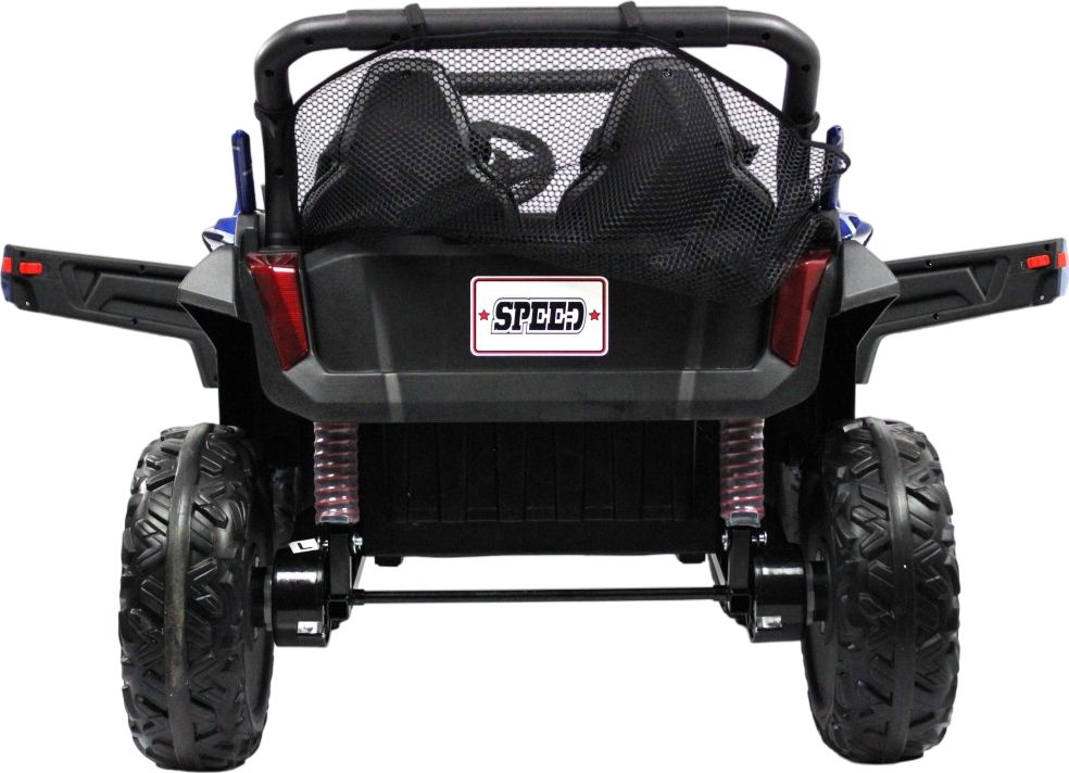 Детский электромобиль RiverToys T777TT 4WD синий Spider