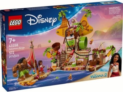 (EU) Конструктор LEGO Disney Моана2: Баржа "Какамора" (43258)