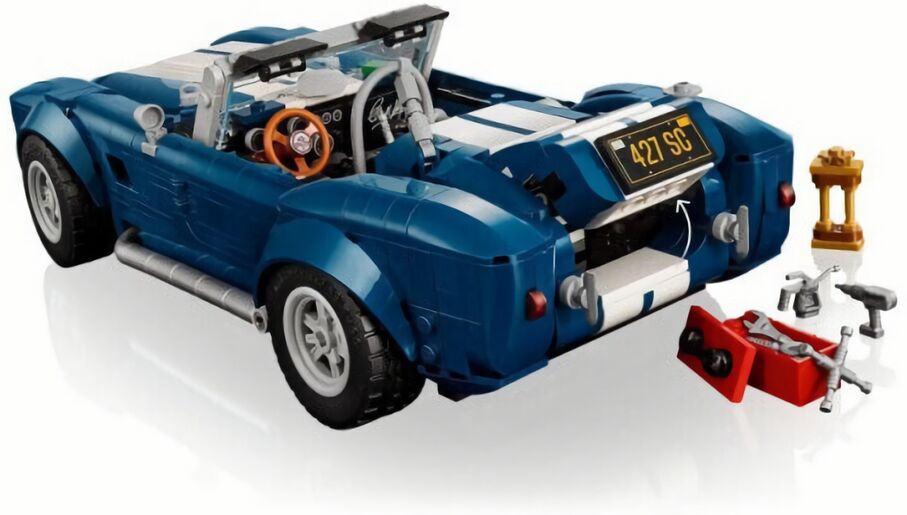 (EU) Конструктор-автомобиль LEGO Icons Shelby Cobra (10357)