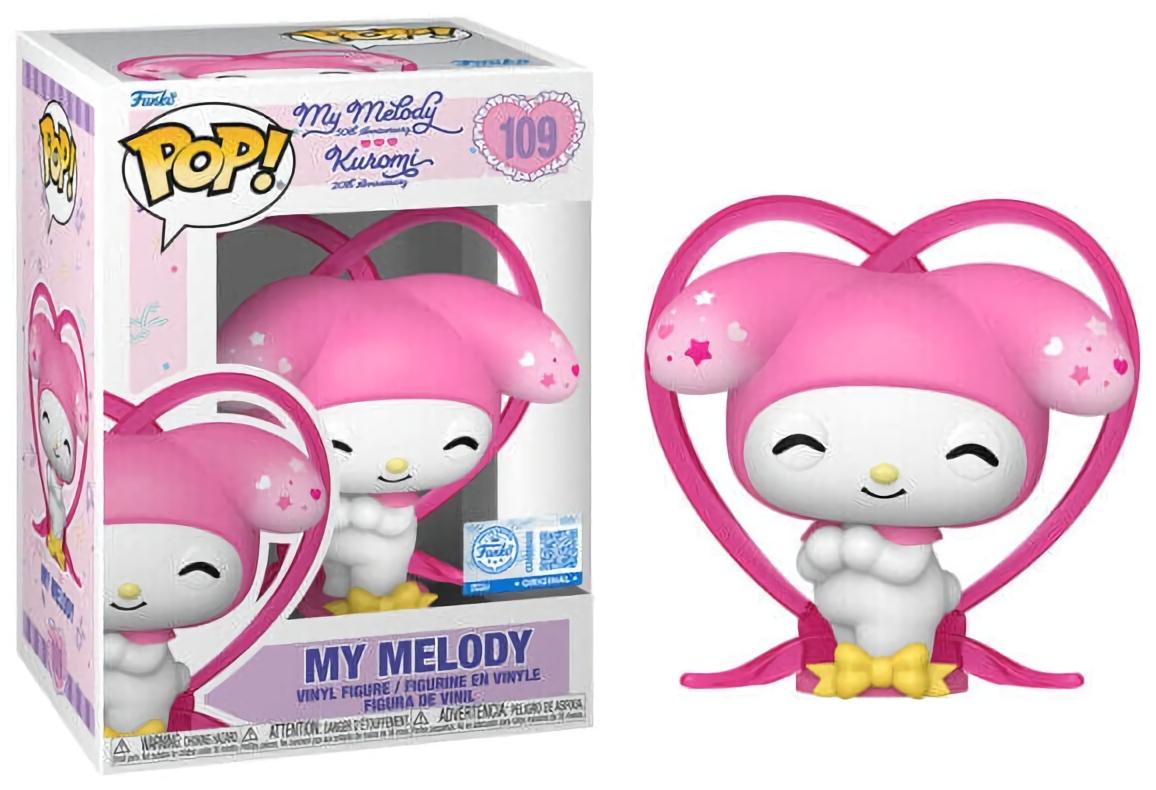 (CN) Фигурка Funko POP! Sanrio: My Melody - My Melody (109)