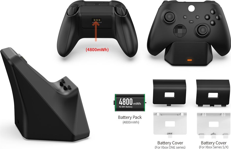 Зарядная станция DOBE для геймпада Xbox (TYX-0607X)