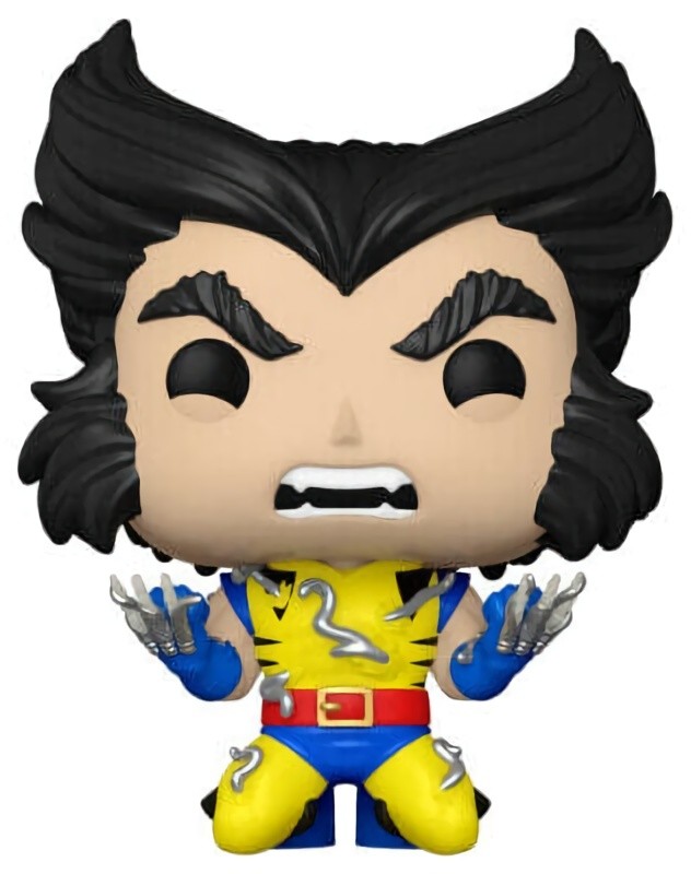 (CN) Фигурка Funko Pop! Marvel: Wolverine (50th Anniversary) — Wolverine (Fatal Attractions) (1372)