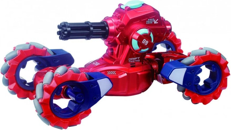 Радиоуправляемая модель Yearoo дрифт Твистер 99009-1 (1к12) Red(99009-1-RED)