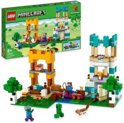 (EU) Конструктор LEGO Minecraft Ящик для крафта 4.0 (21249)