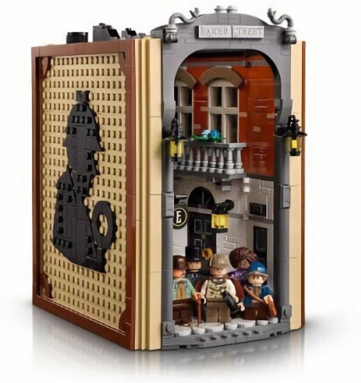 (EU) Конструктор LEGO Icons Книжный уголок: Шерлок Холмс (10351)