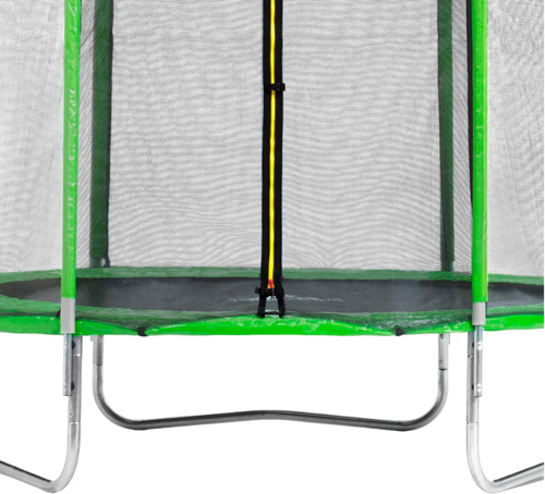 Батут DFC Trampoline Fitness 6ft зеленый, наружн.сетка (183см) 6FT-TR-LG