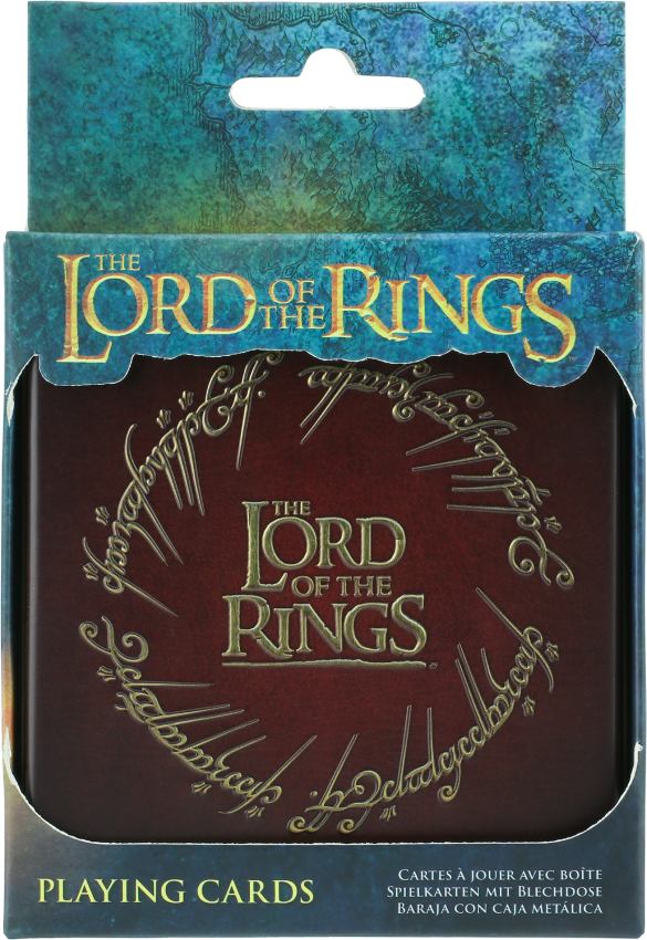 Карты игральные Paladone The Lord Of The Rings (PP6809LR)