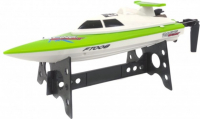Радиоуправляемая модель Fei Lun катер Green High Speed Boat