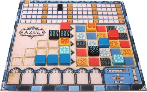 Настольная игра ZVEZDA AZUL (ZV-8965)