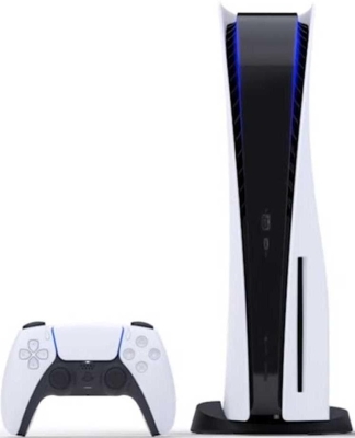 Sony PlayStation 5 (PS5, CFI-1216A, EU) + 2-й геймпад (звездный синий) + зарядная станция + PlayStation Plus Extra + EA Play на 1 год (Турецкая)