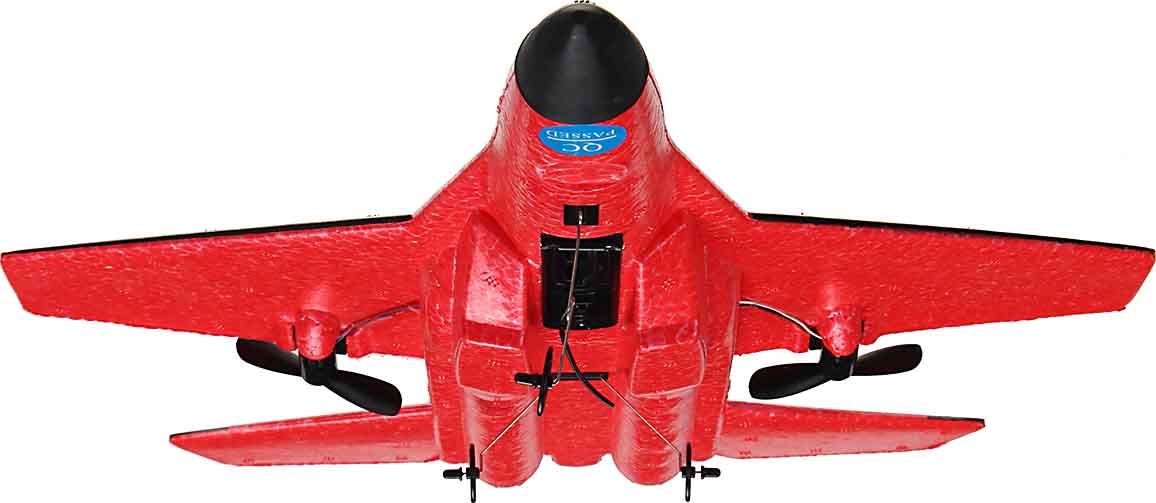 Радиоуправляемая модель Fei Xiong истребитель SU-35 для начинающих (FX820-RED)