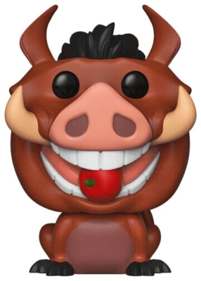 (CN) Фигурка Funko POP! Disney: The Lion King - Luau Pumbaa (498)